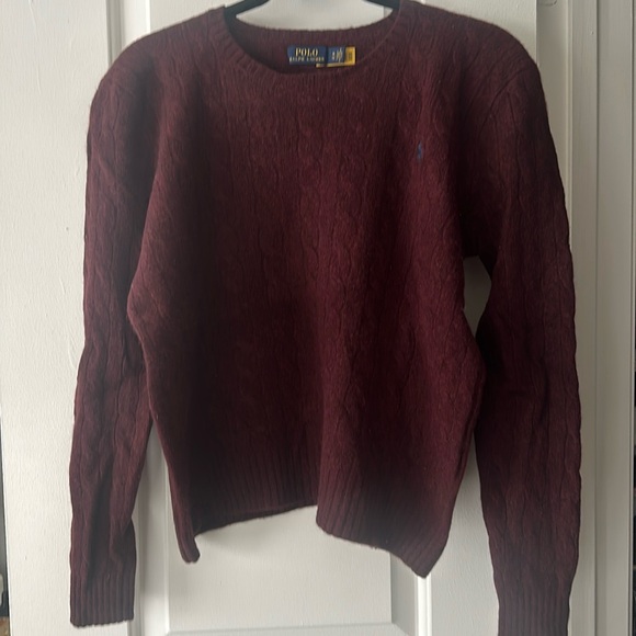 Women’s Ralph Lauren wool crew neck sweater size XL - Picture 1 of 5